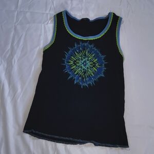 Blue FANG Tank Top